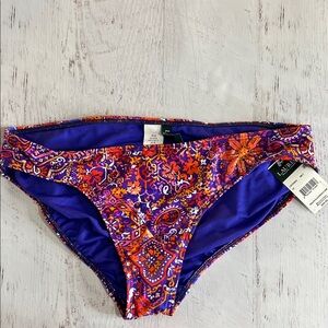 Ralph Lauren Purple and Orange Swim Bottom, NWT, size 12